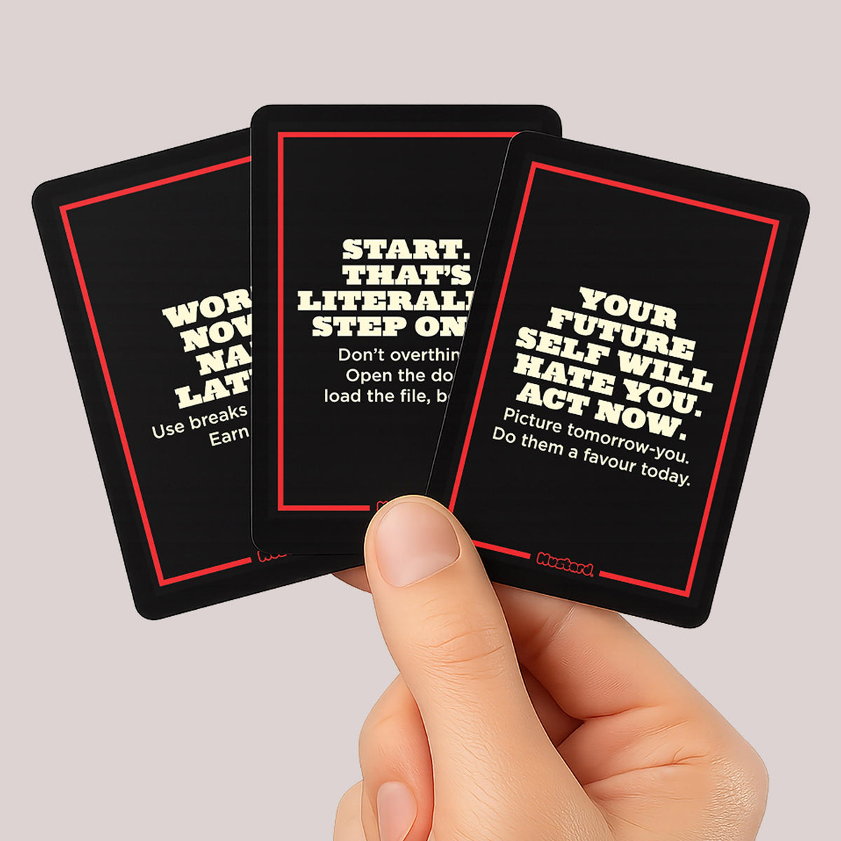 Get More Done - Card Guide