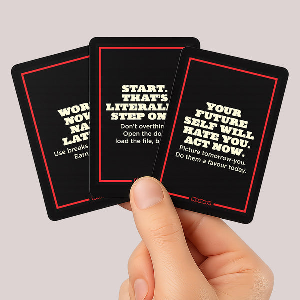 Get More Done - Card Guide