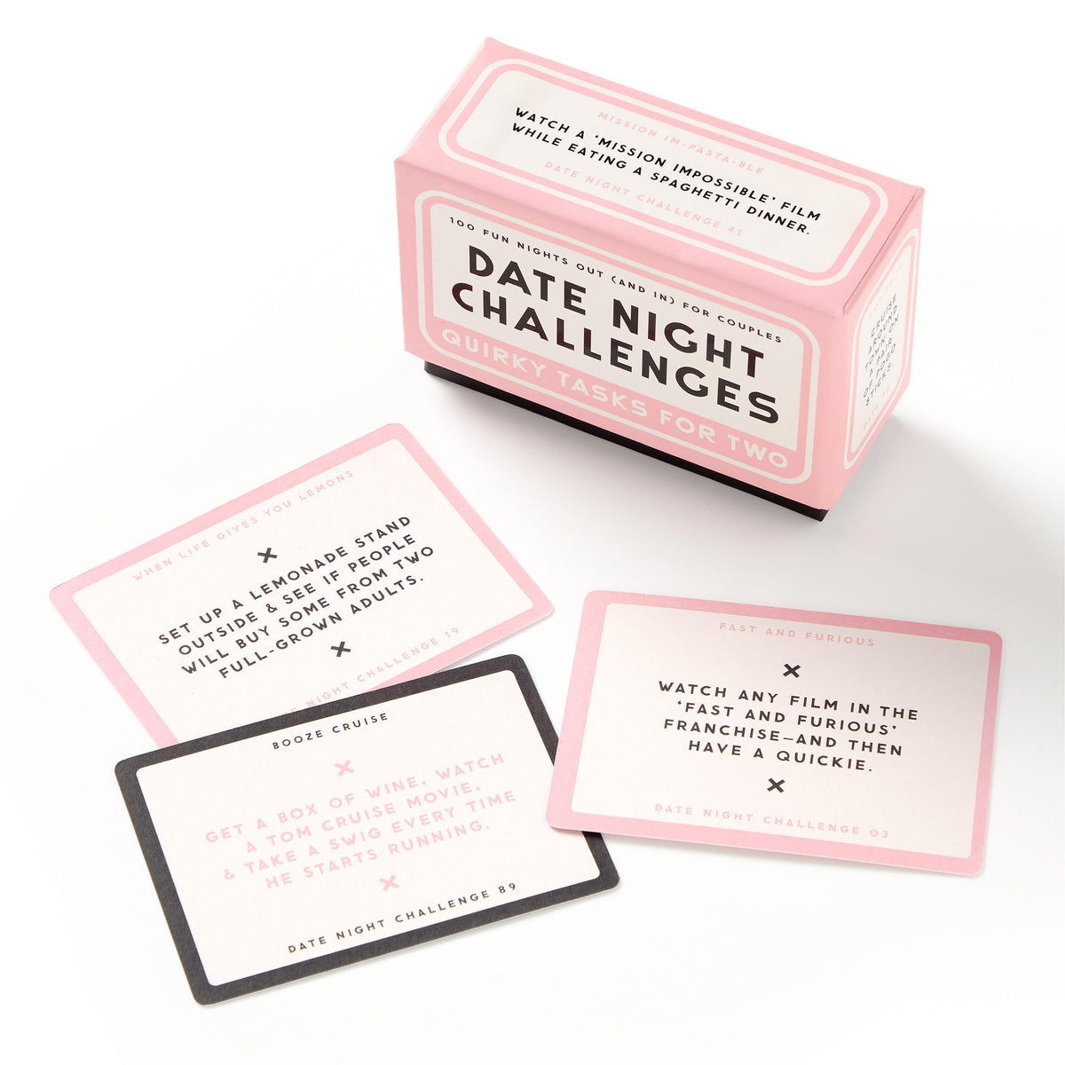 Date Night Challenges Deck
