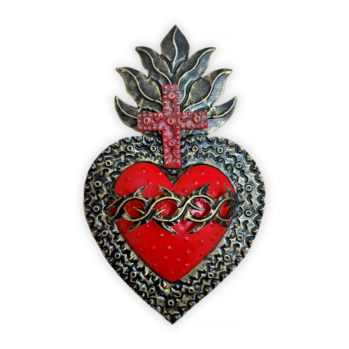 Pareja Sacred Wall Heart