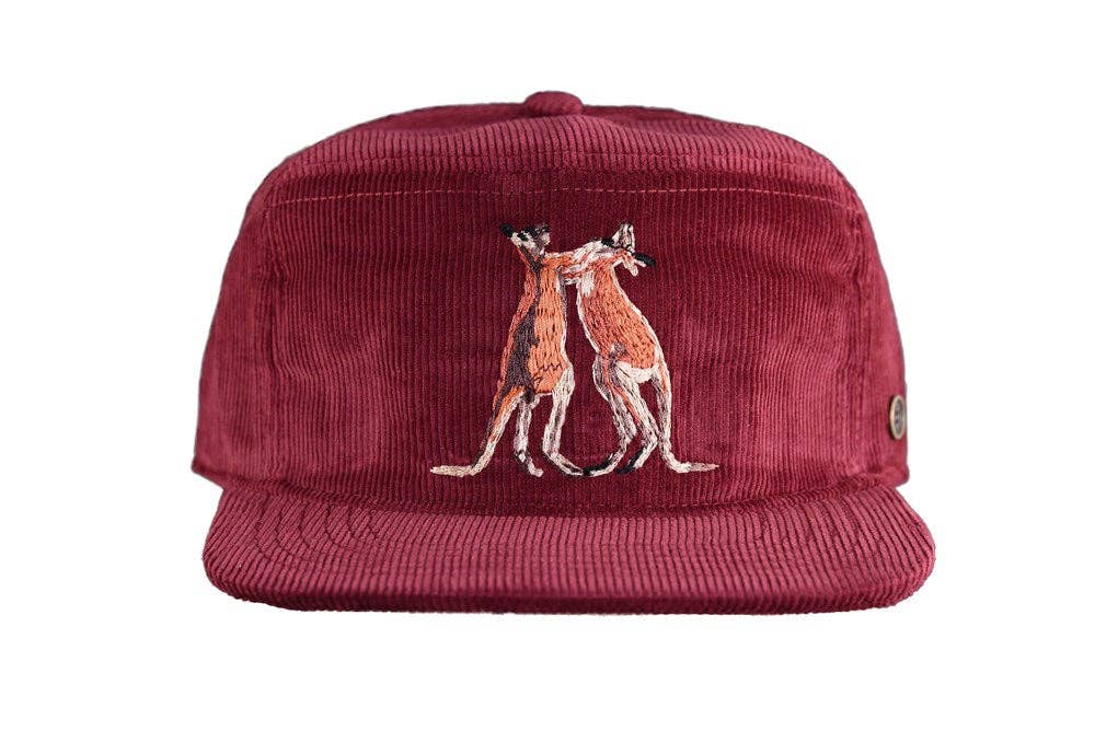 Kangaroo Corduroy Cap