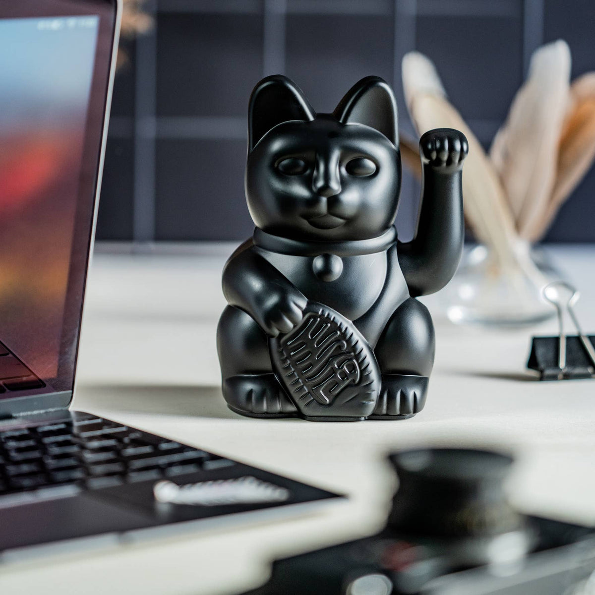 Lucky Cat | Black