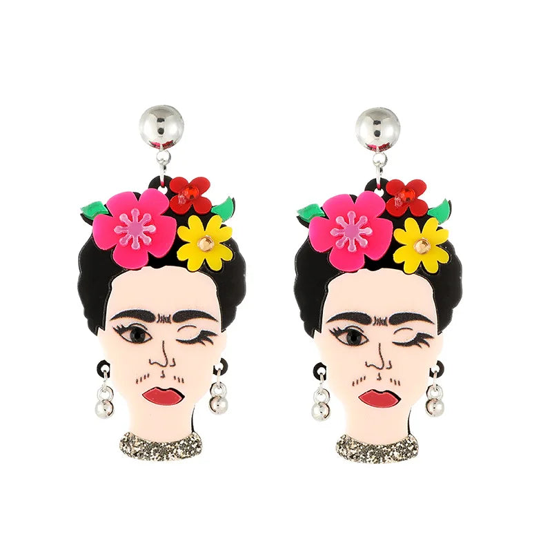 Frida Kahlo Earrings