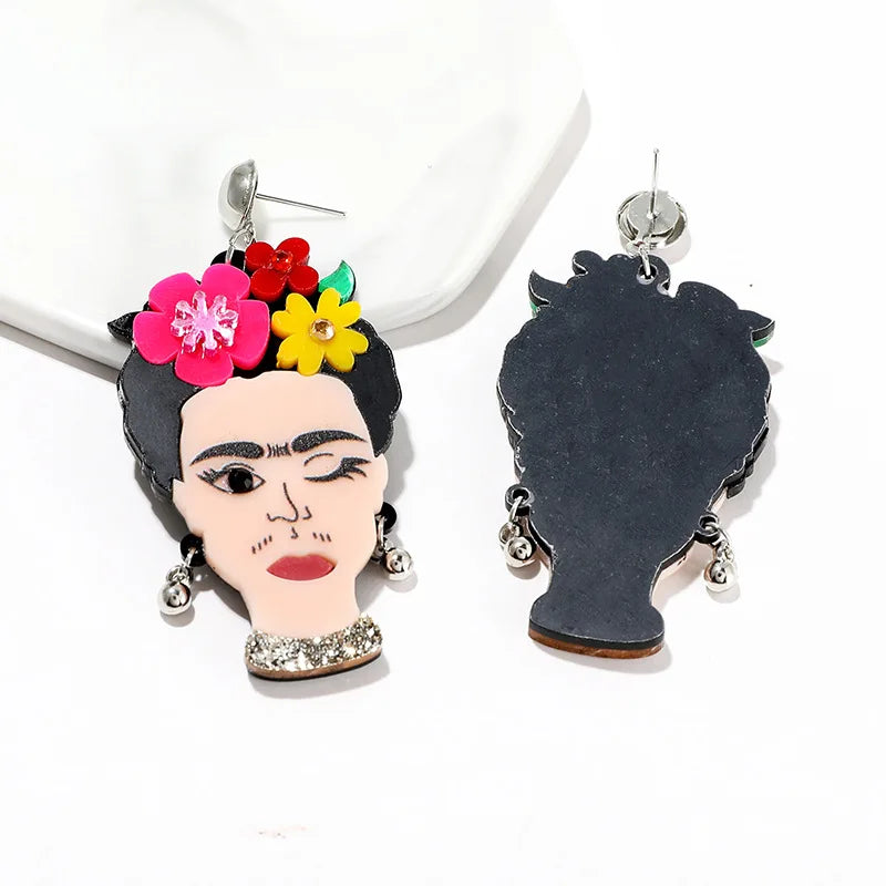 Frida Kahlo Earrings