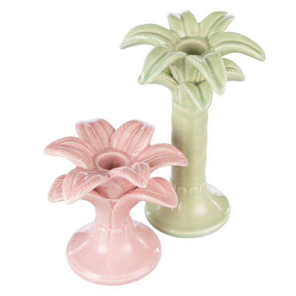 Meri Palm Candle Stick - Musk