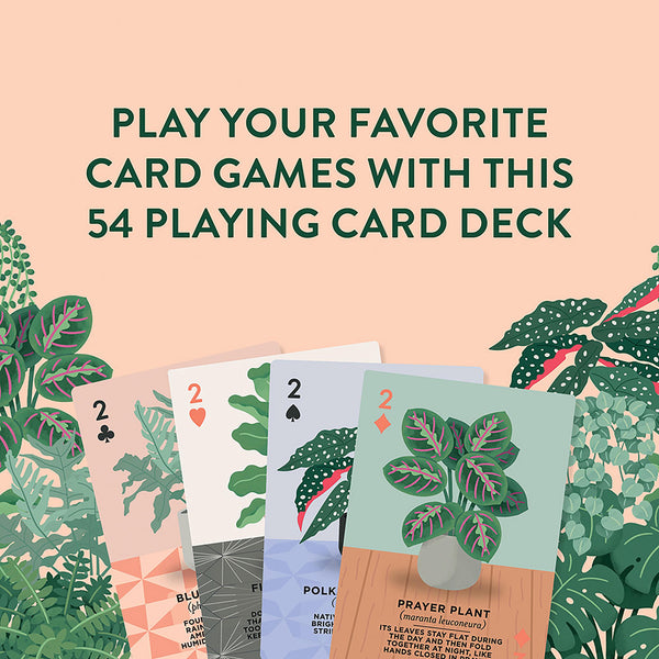 House Plants Playing Cards