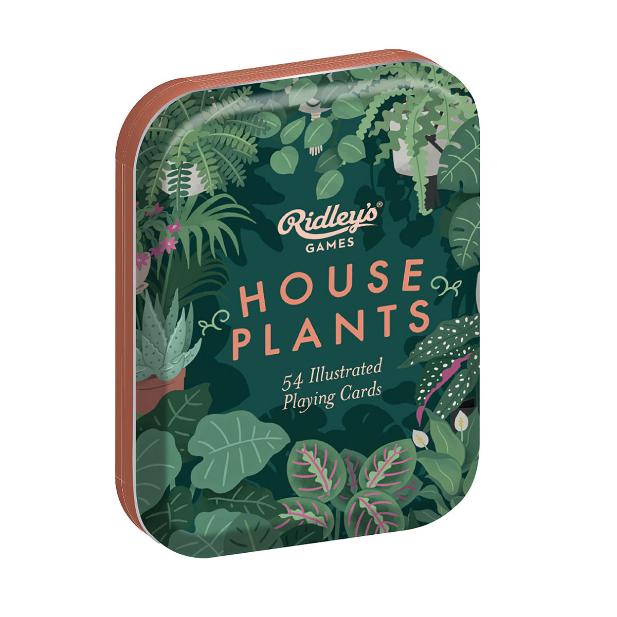 House Plants Playing Cards