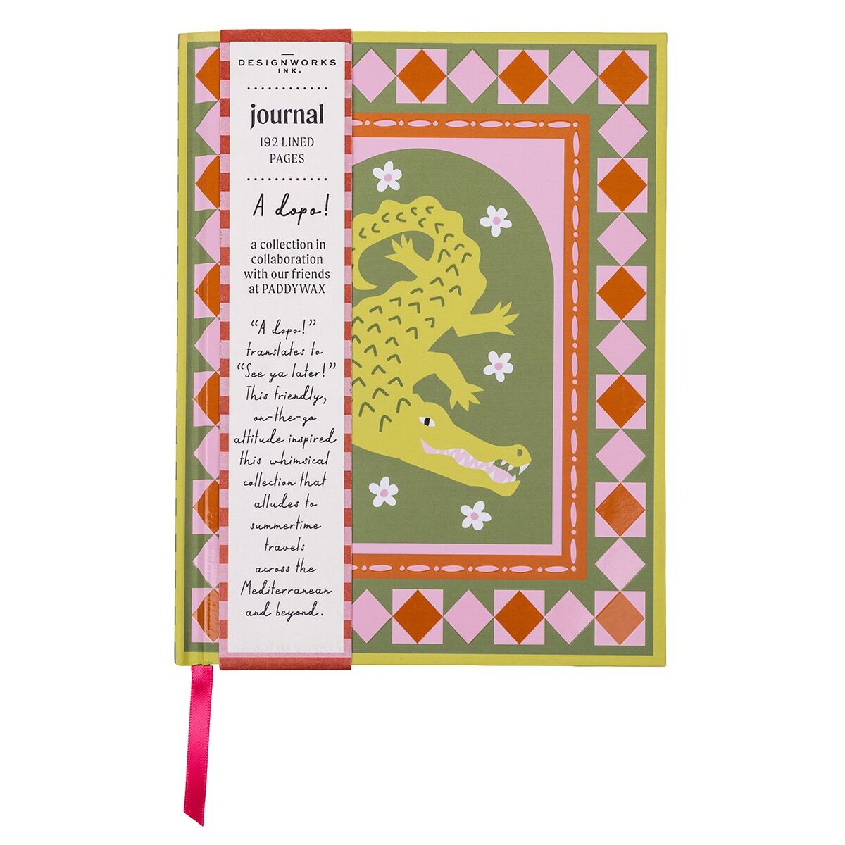 Crocodile Garden Journal