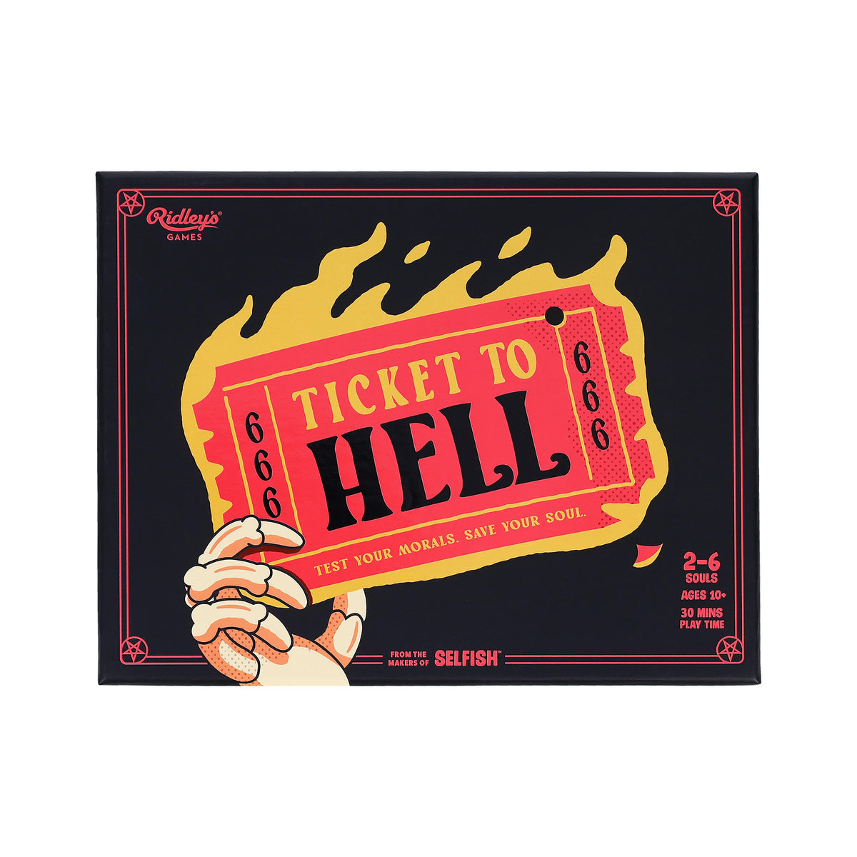 Ticket To Hell Game