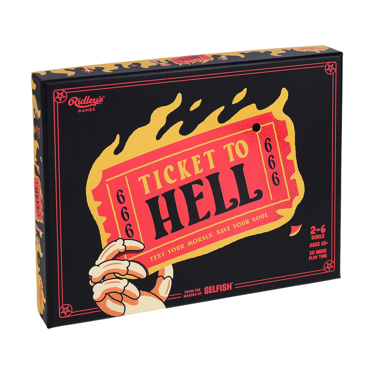 Ticket To Hell Game