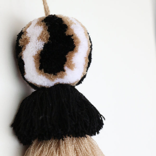 Jumbo Pom-Pom Charm