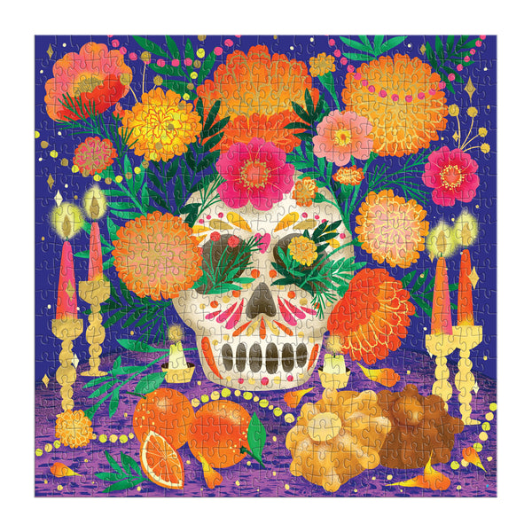 Día de Muertos Foil Puzzle