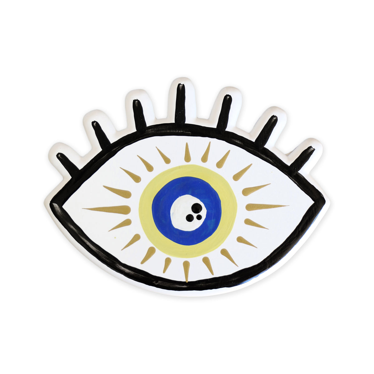 Krisel Wall Eye - White