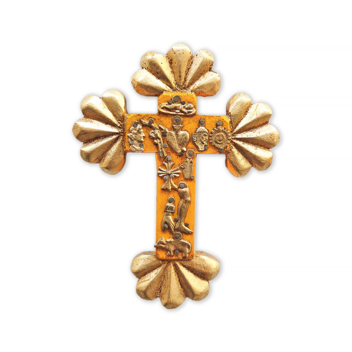 Leo Milagros Cross