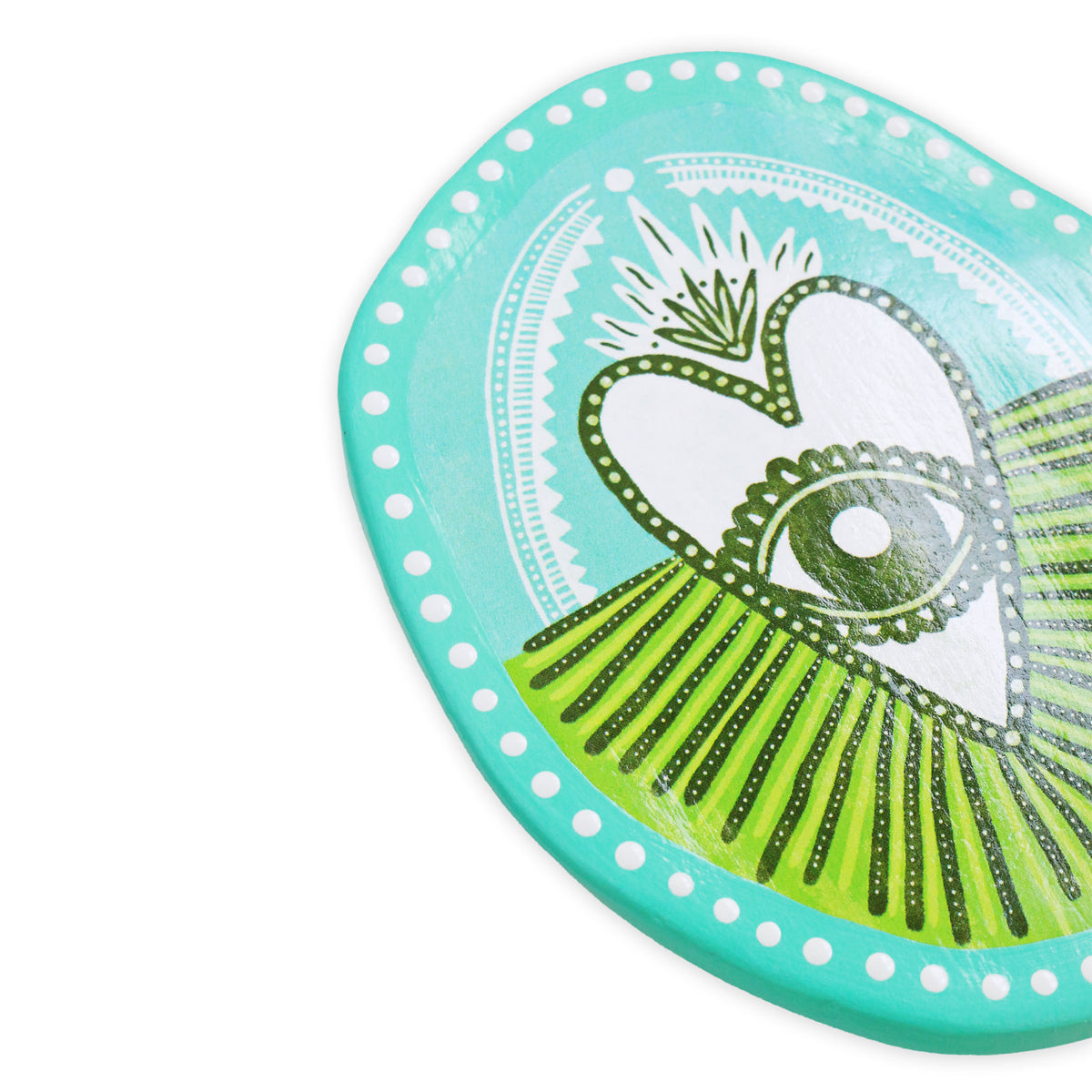 Ligera Aqua Oval Tile
