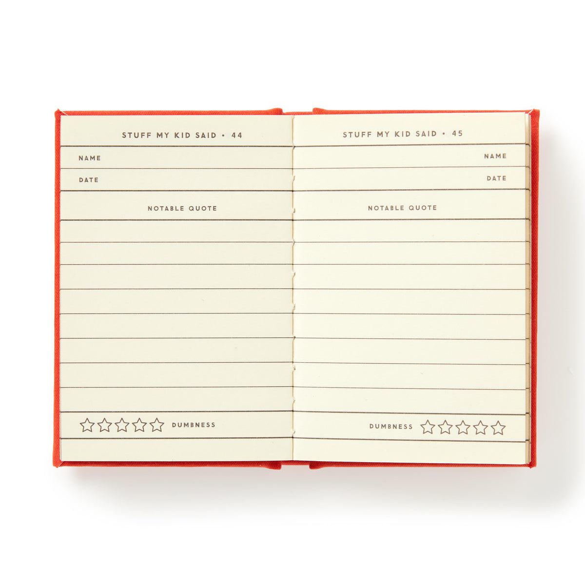Diary - Dumb Things My Kid Said