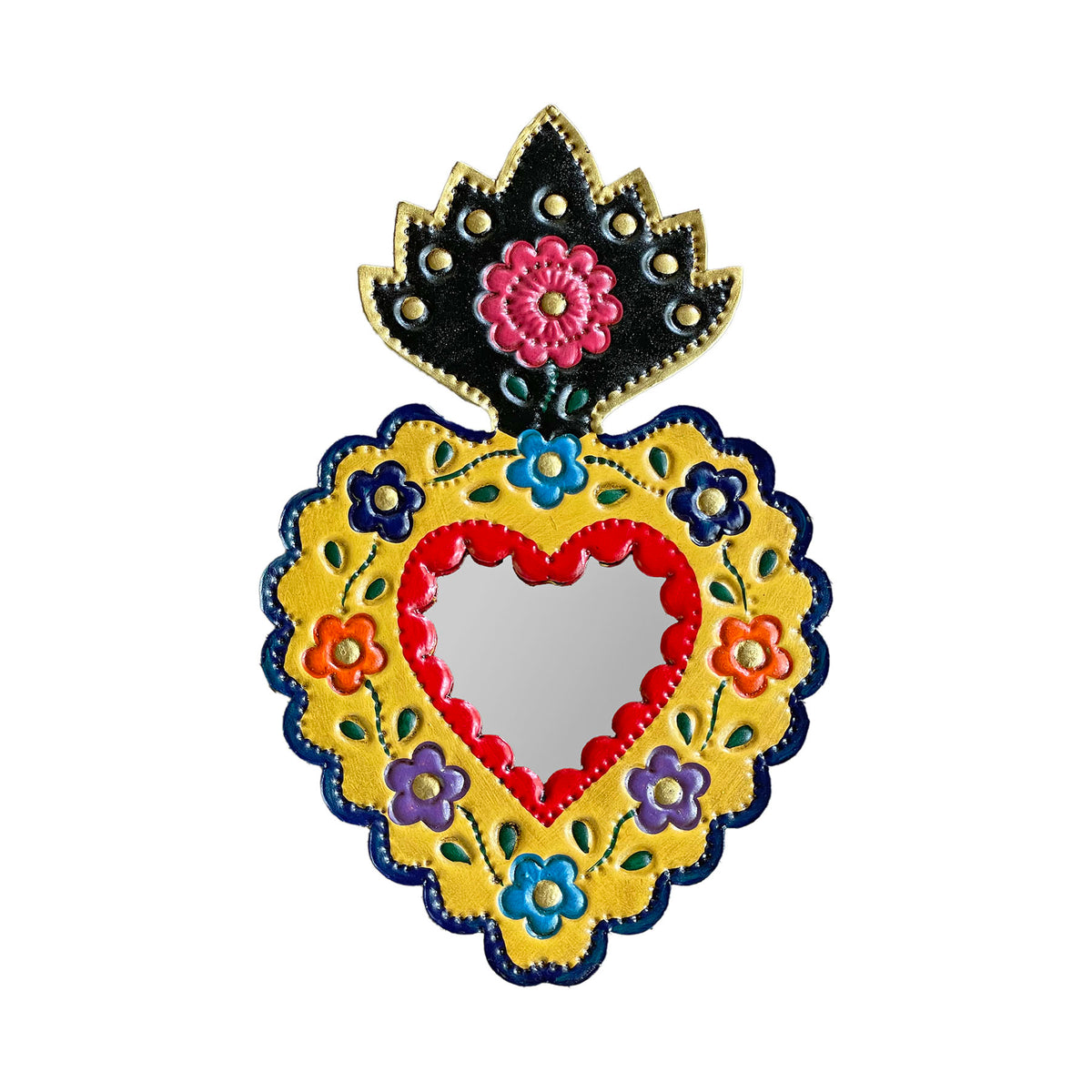 Lola Mini Heart Mirror