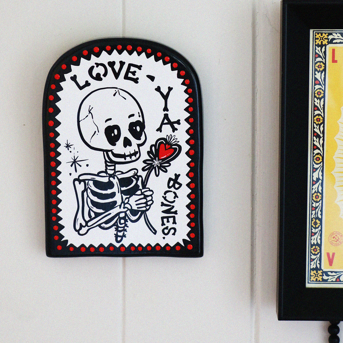 Love Ya Bones Arch Tile