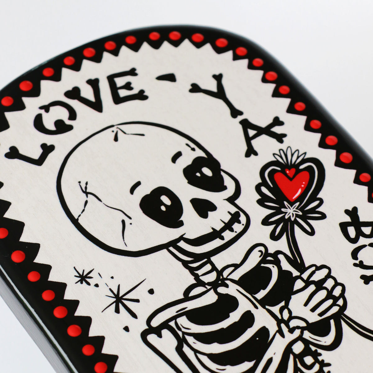 Love Ya Bones Arch Tile