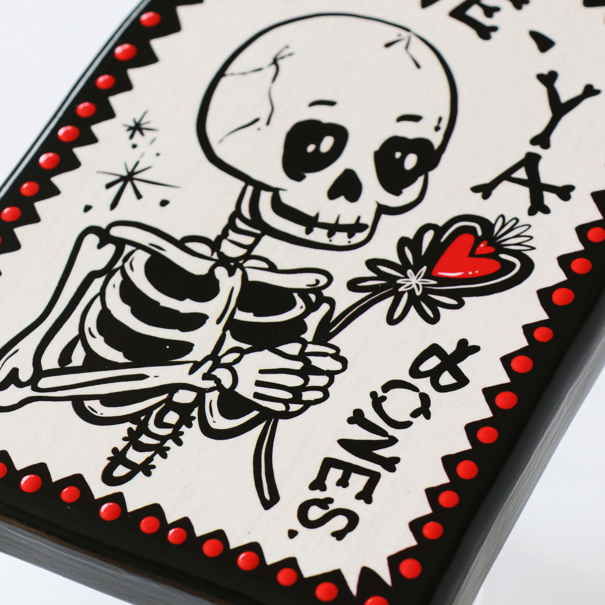 Love Ya Bones Arch Tile