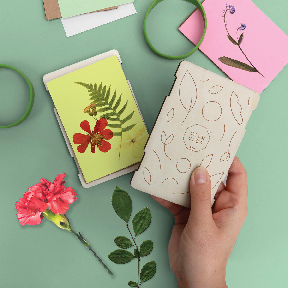 Flower Power Press Mini