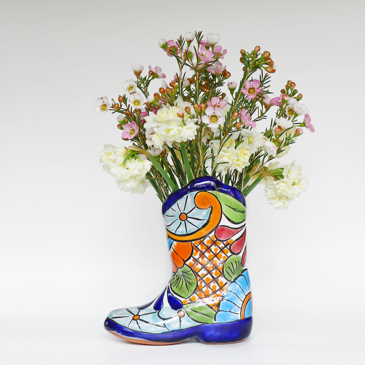 Maverick Boot Vase