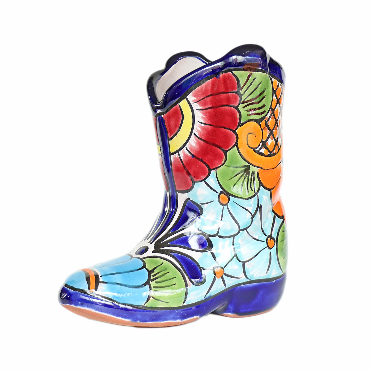 Bot Vase Maverick Boot Vase – A Boy Named Aaron