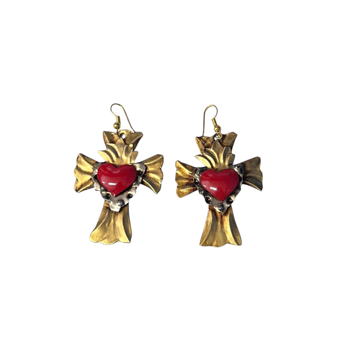 Gracie Cross Earrings