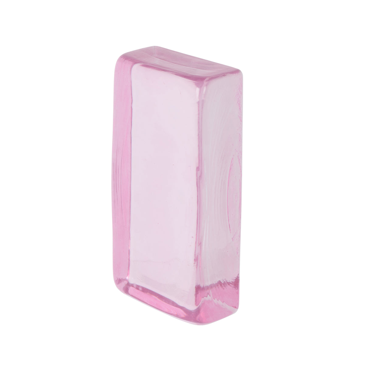 Bernard Glass Brick - Pink