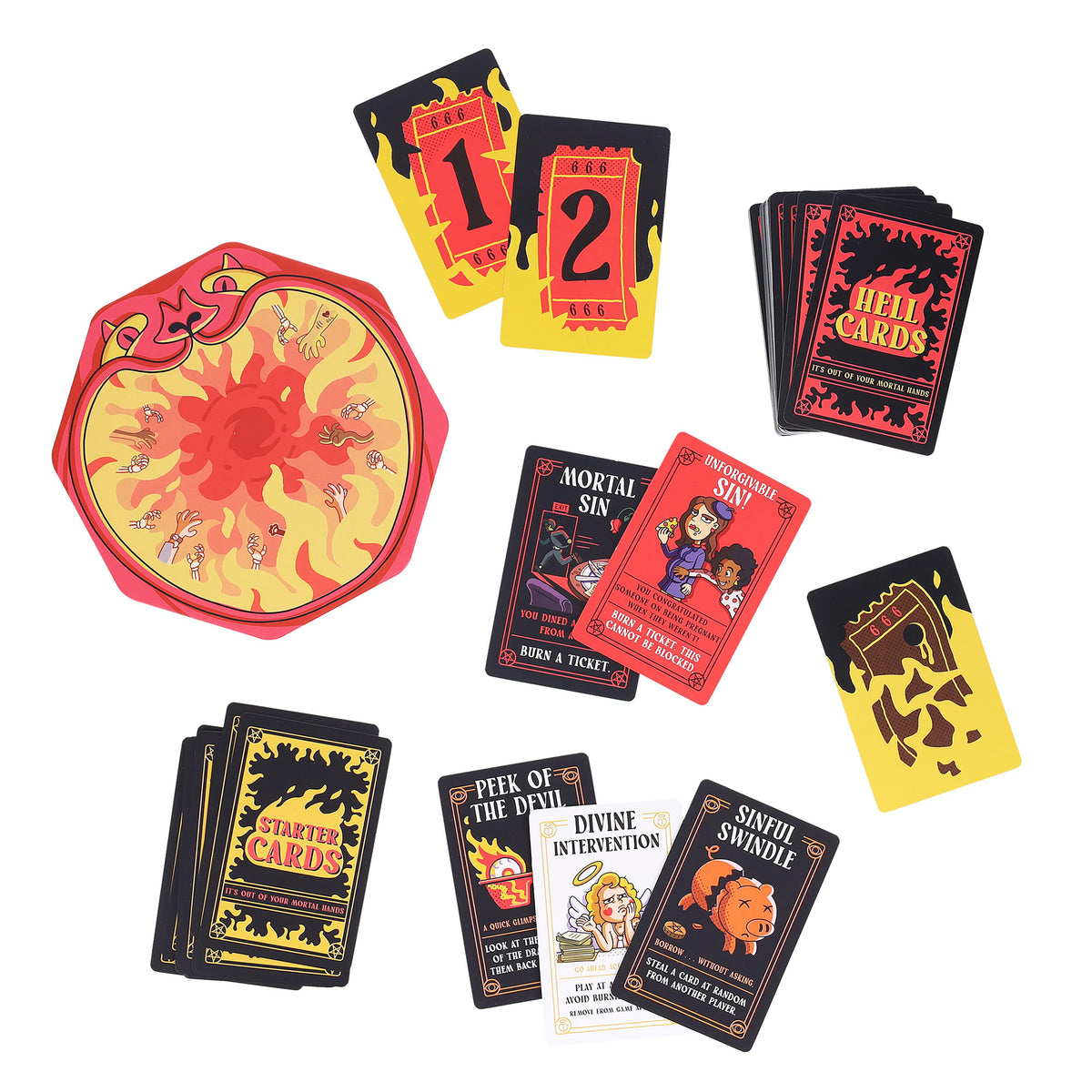 Ticket To Hell Game