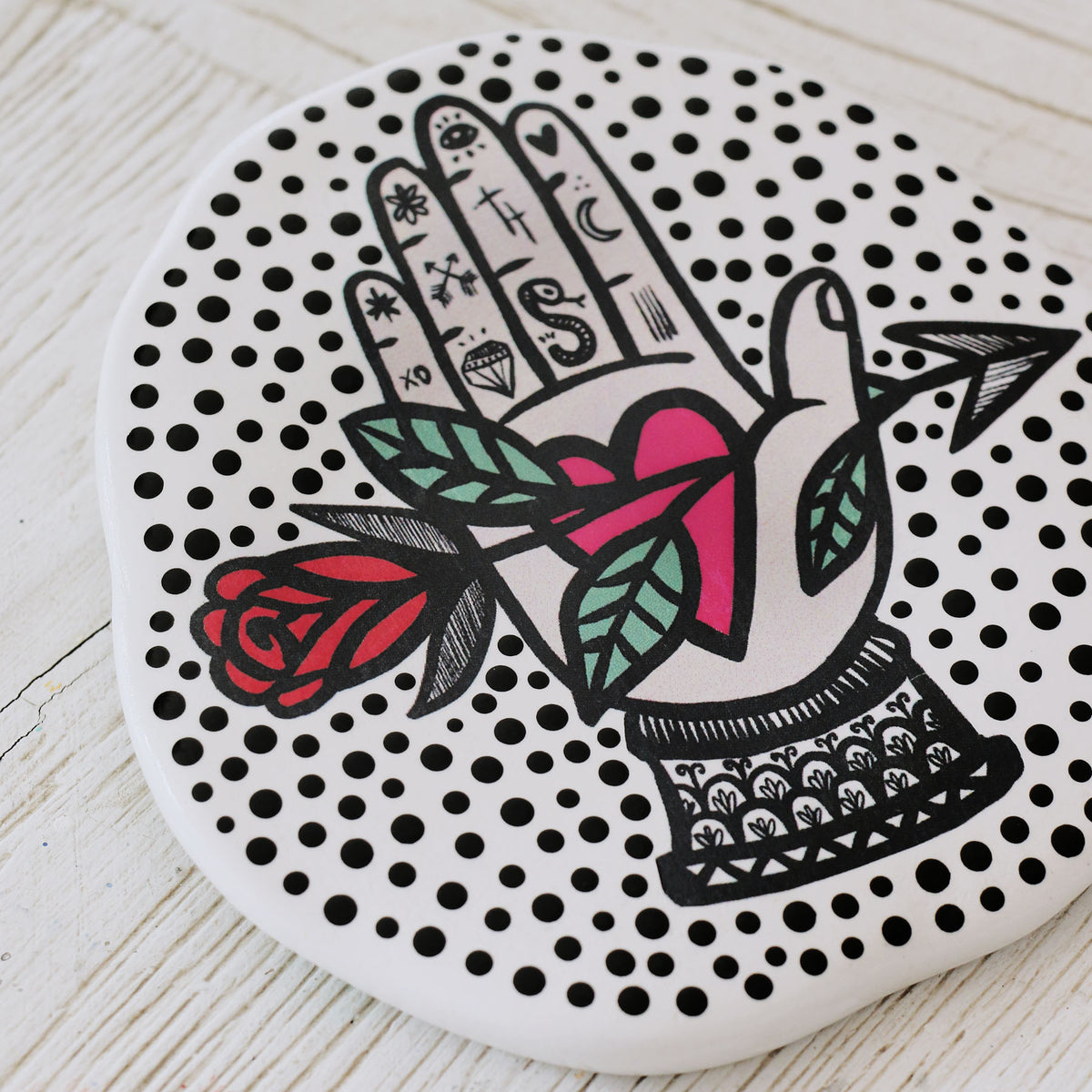 One Love Wall Tile