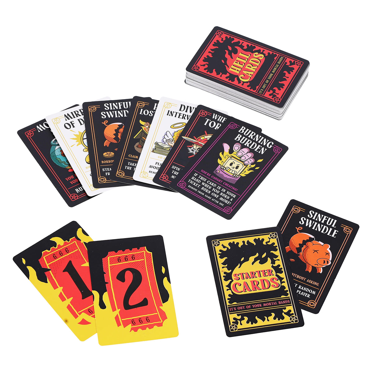 Ticket To Hell Game