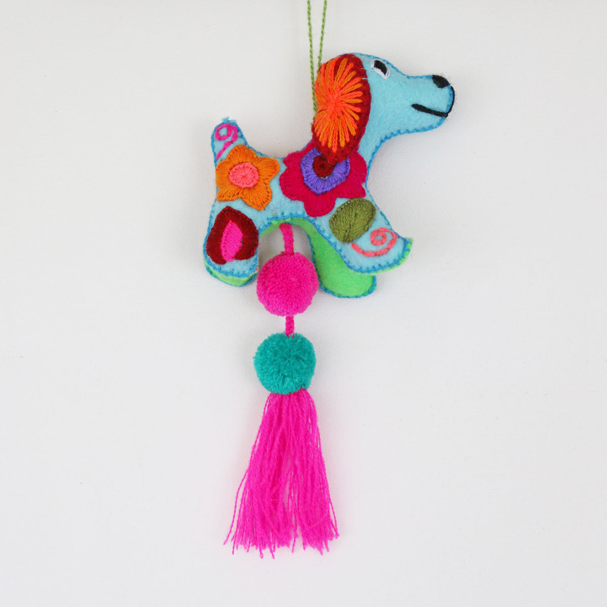 Pepito Felt Charm - #01