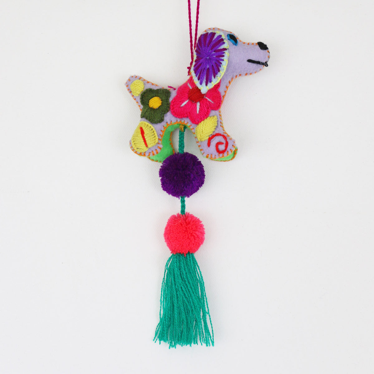 Pepito Felt Charm - #02