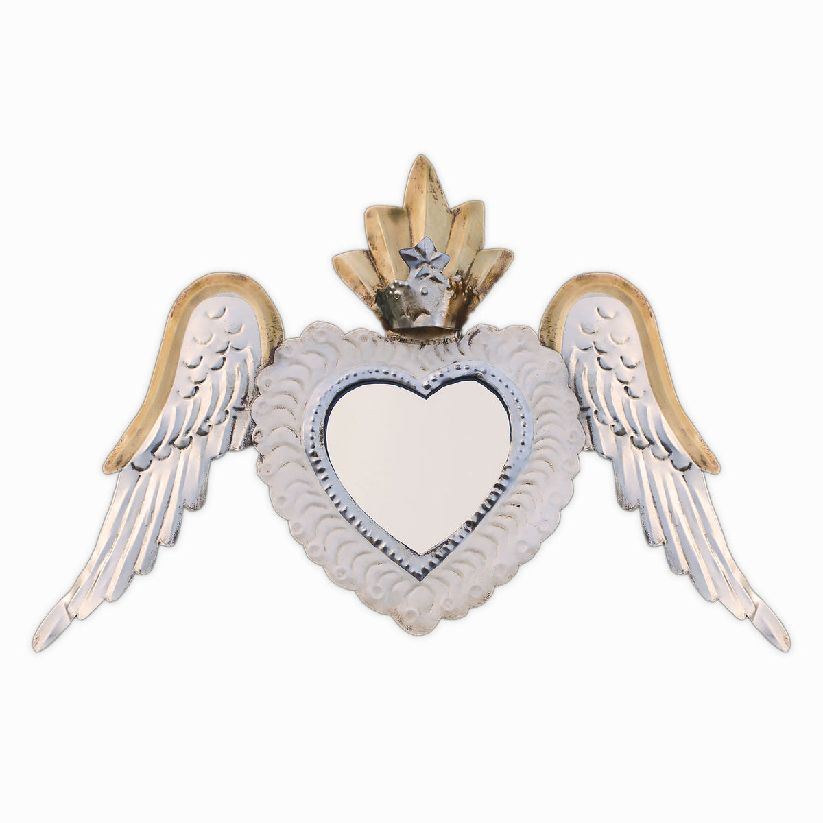 Reino Wing Heart Mirror