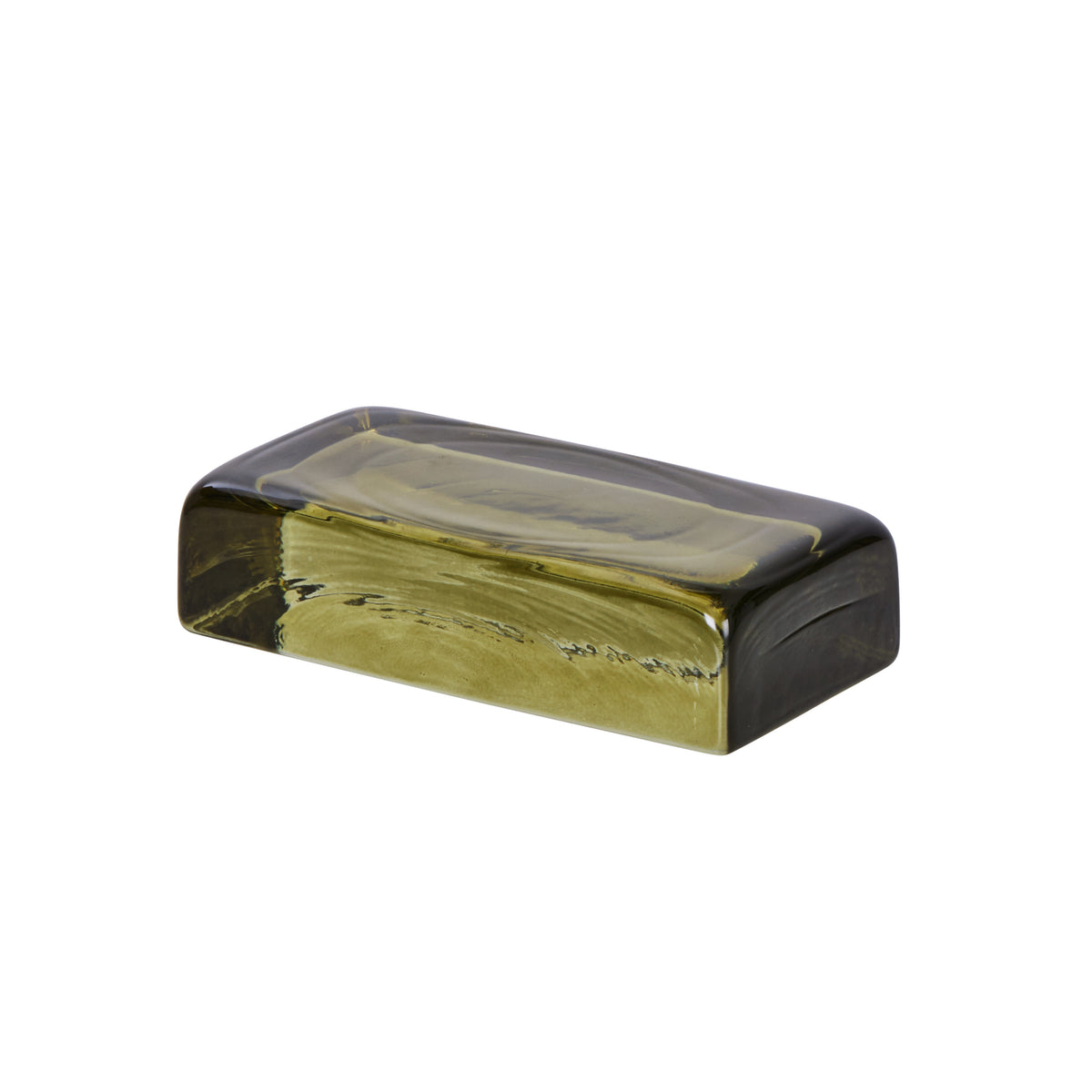 Bernard Glass Brick - Green