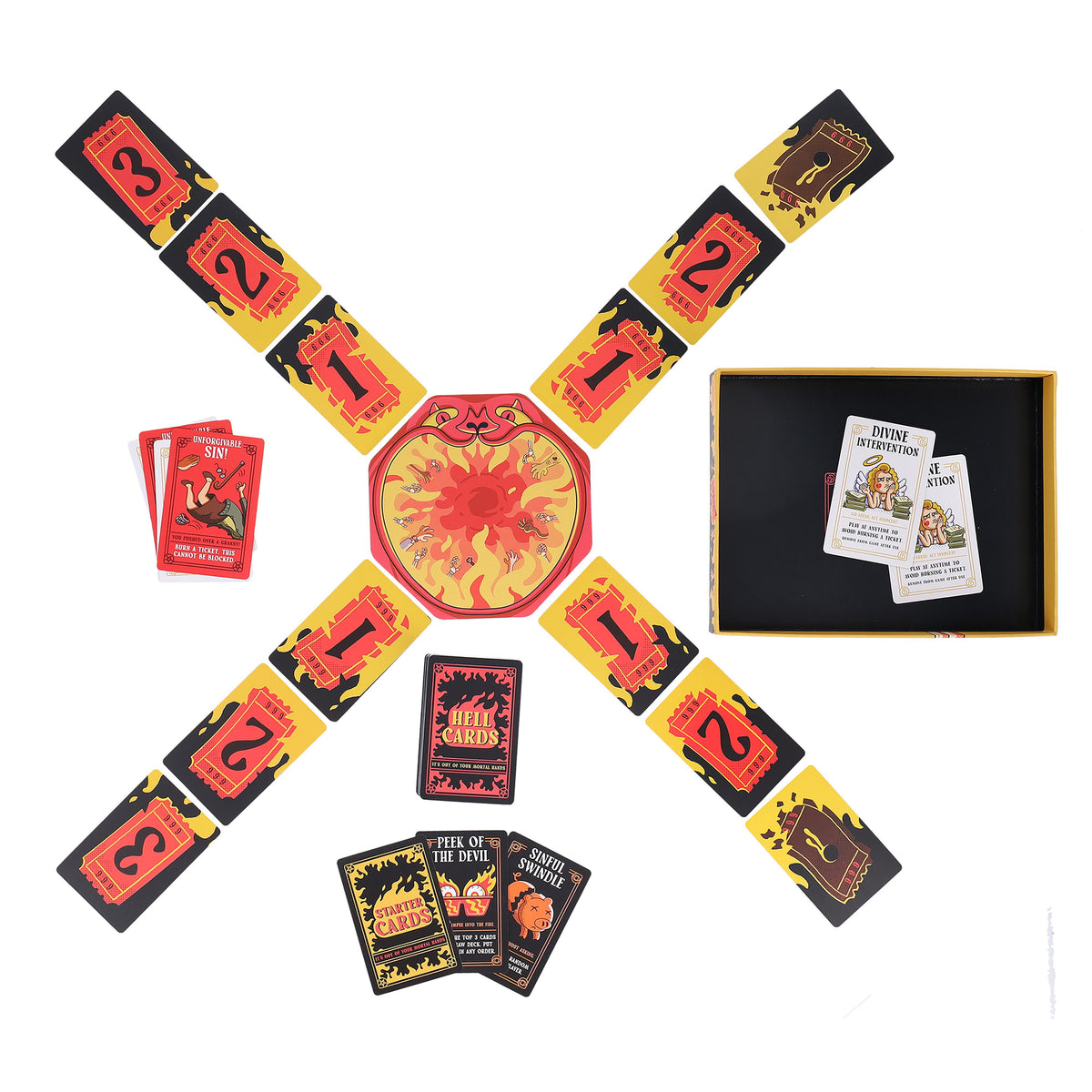 Ticket To Hell Game