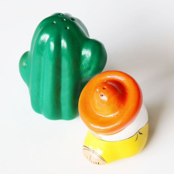 Siesta Salt & Pepper Shakers