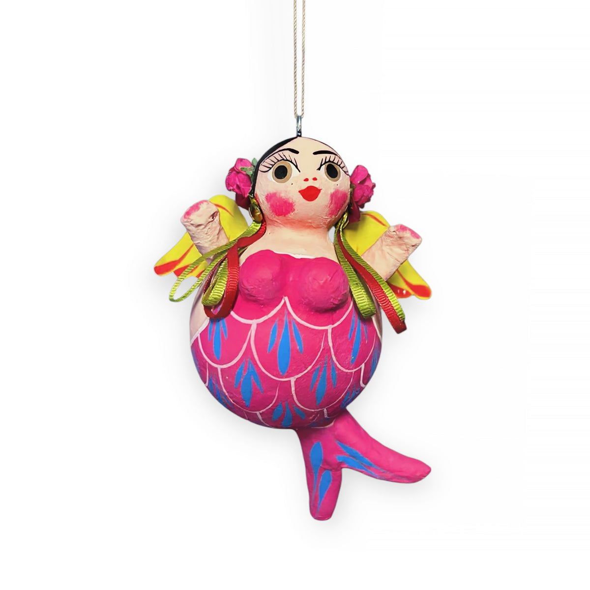 Siren Angel Mermaid Ornament