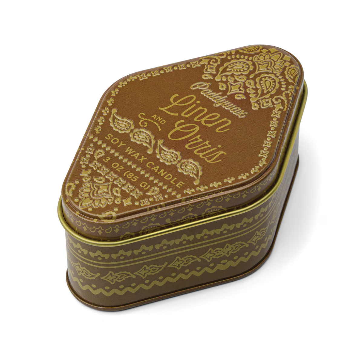 Station Tin Candle - Linen & Orris