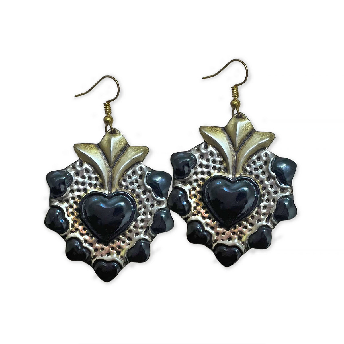 Valeria Heart Earrings