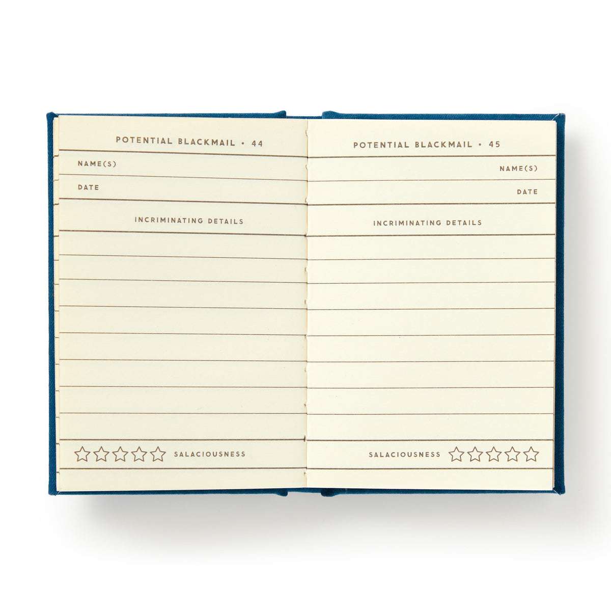 Diary - Future Blackmail