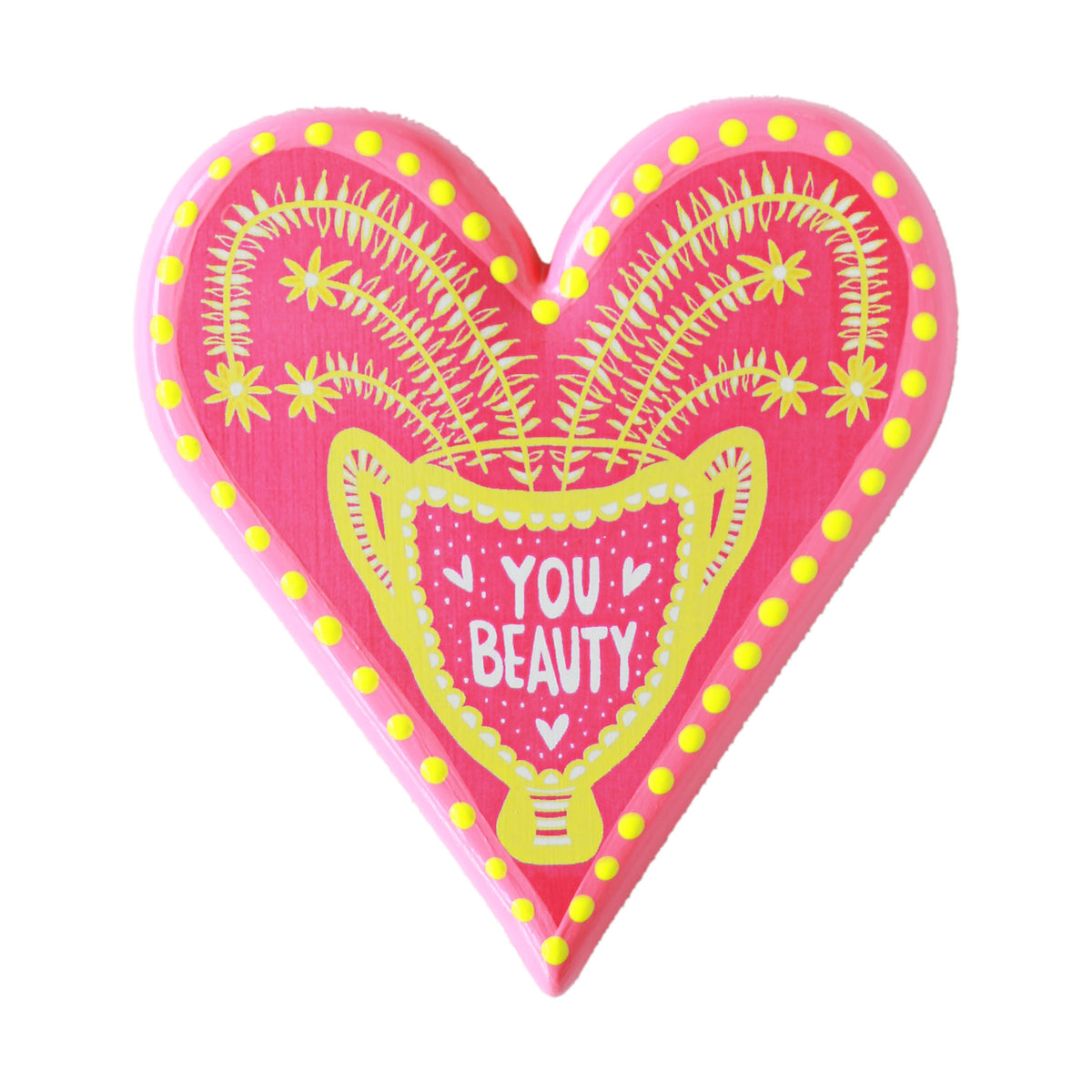 You Beauty Pink - Mini Heart