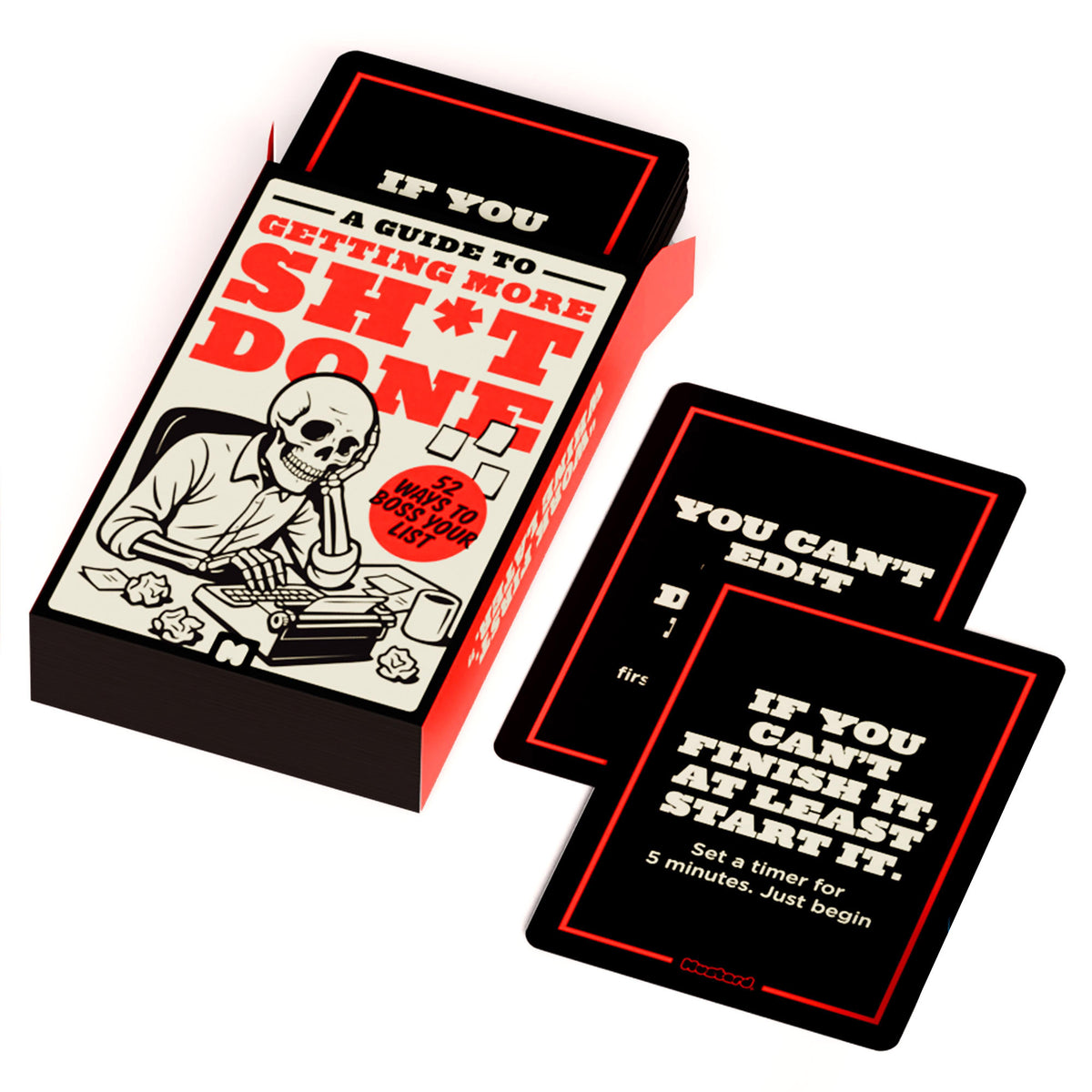 Get More Done - Card Guide