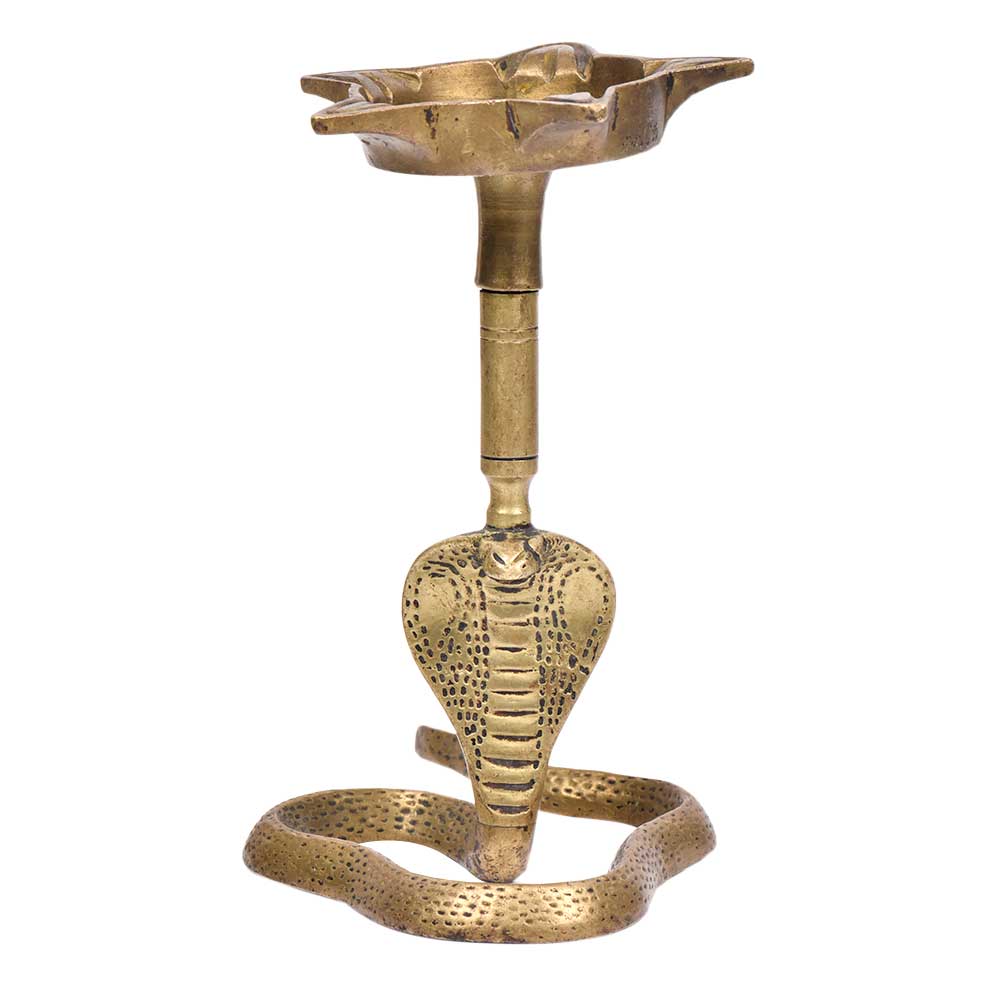 Cobra Merchant Candle Holder