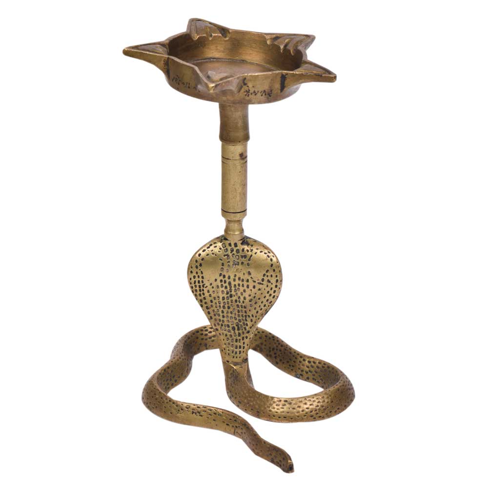 Cobra Merchant Candle Holder