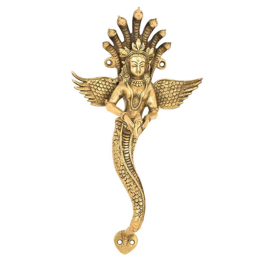 Naga Serpent Goddess Handle