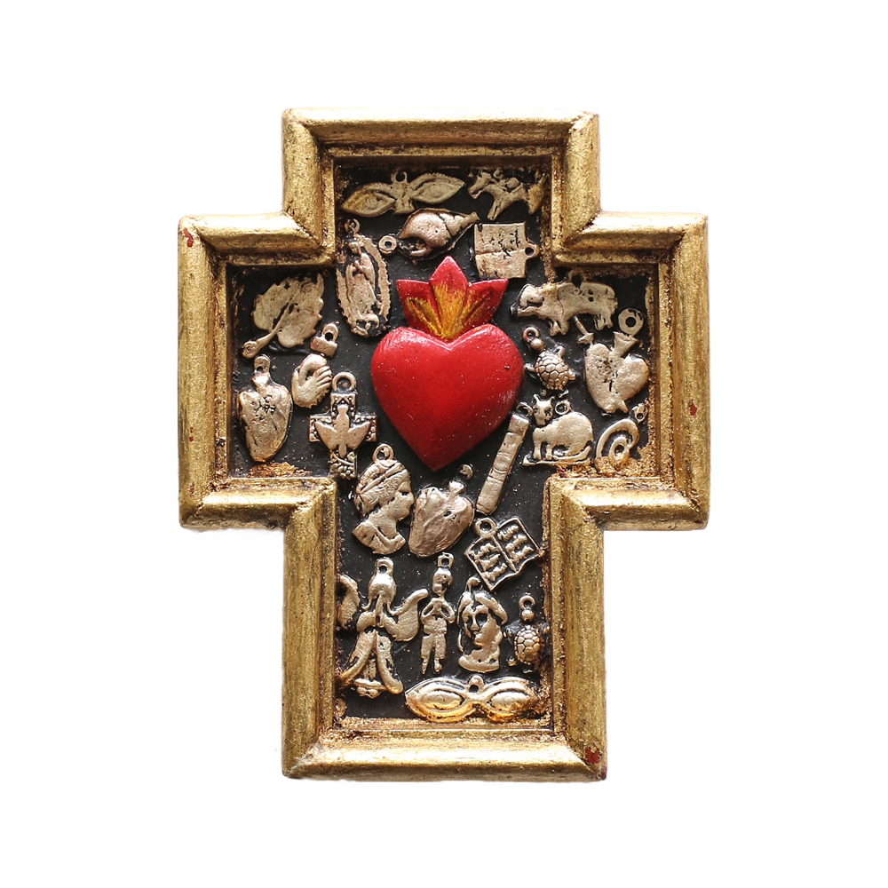 Miracle Heart Wall Cross