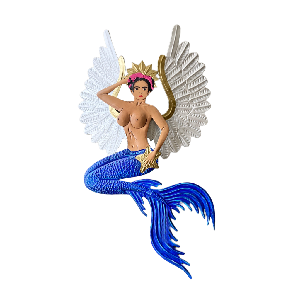 Frida Sea Angel - Blue Tail