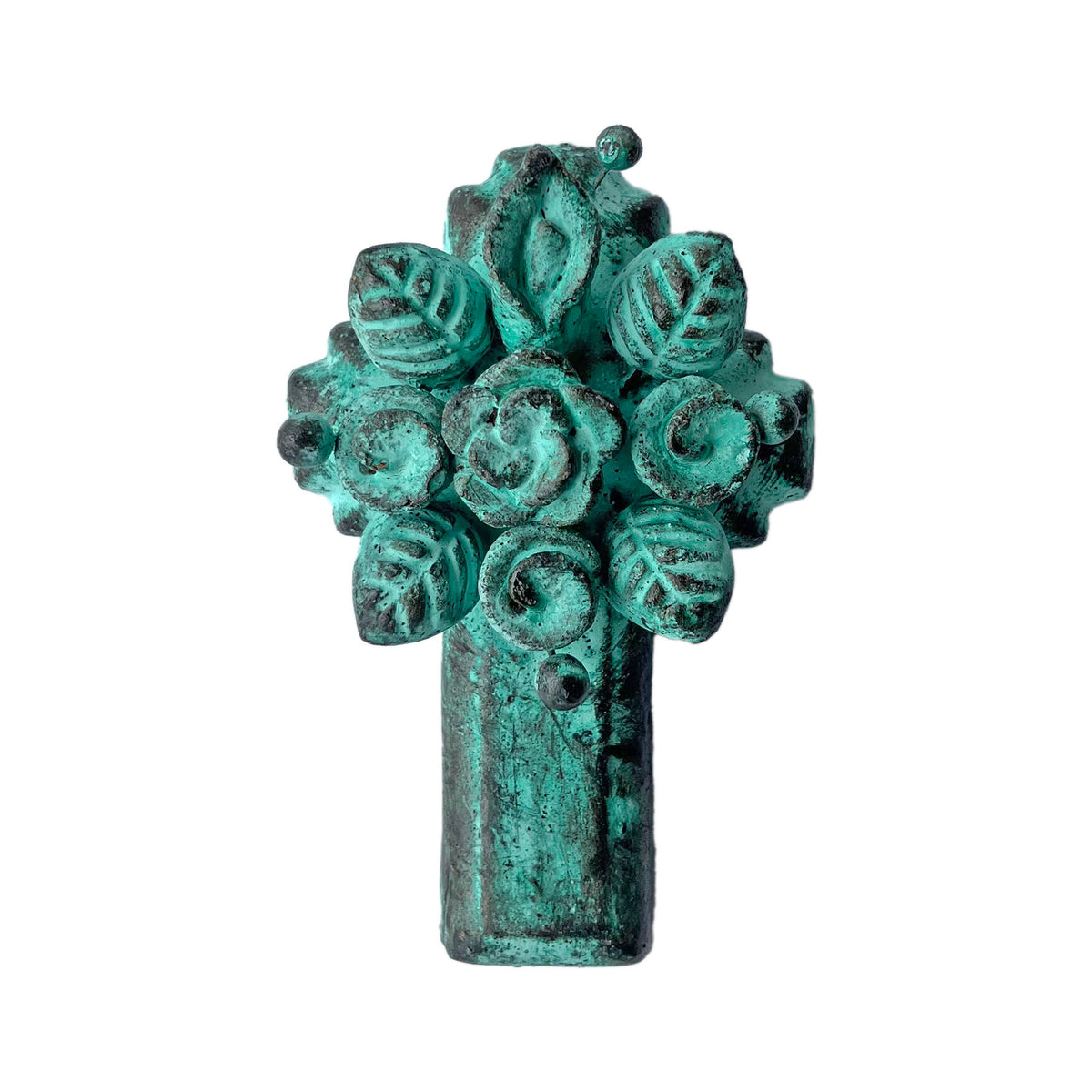 Freja Wall Cross - Aqua